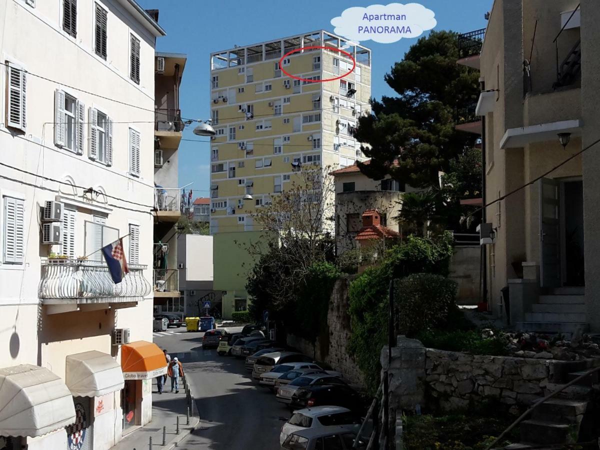سبليت Apartment Panorama المظهر الخارجي الصورة